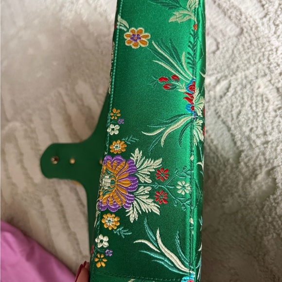 Exotic Gg marmont flap cloth crossbody bag - Picture 7 of 7